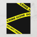Search for crime scene invitations Murder