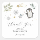 Search for baby animals stickers Winter baby shower