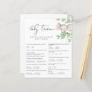 Search for trivia invitations Greenery