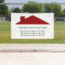 Search for real estate business signs Promotional