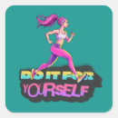 Search for cardio stickers Runner