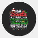 Search for bank stickers Dear santa