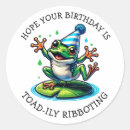 Search for birthday card stickers Cartoon
