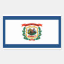 Search for west virginia state stickers Flag