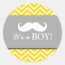 Search for moustache baby shower stickers Chevron