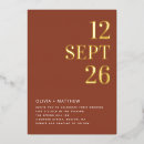 Search for inspirational wedding invitations Fall