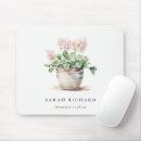 Search for pots mousepads Watercolor