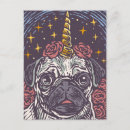 Search for cute pug postcards Puppy