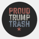Search for trash trump stickers Keep america great