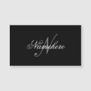 Search for generic rectangular magnets Black and white