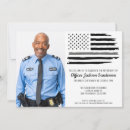 Search for corrections officer retirement Thin silver line flag