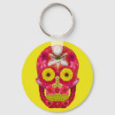 Search for skull key rings Flowers