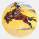 Search for horse saddle stickers Wild west