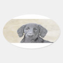 Search for flat coated retriever stickers Flattie
