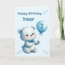 Search for child birthday cards Balloon