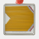 Search for pencil christmas tree decorations Education