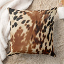 Search for cowboy cushions Cowhide