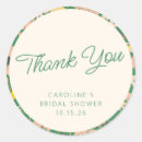 Search for vintage pink wedding stickers Simple