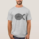 Search for christian fish symbol tshirts Ixoye