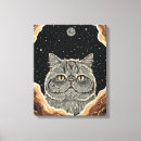 Search for astronaut canvas prints Retro