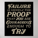 Search for failures posters Success