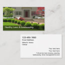 Search for lawn and landscape business cards For him