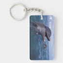 Search for two animals key rings Ocean