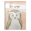 Search for owl notebooks Nature