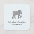 Search for little business cards Babysitting