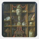 Search for treasure stickers Skull