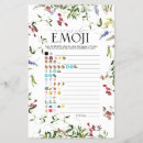 Search for emoji baby shower games Floral