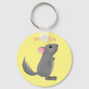 Search for chinchilla key rings Cute