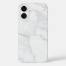 Search for white marble cases Trendy
