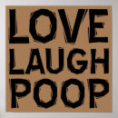 Search for funny poop signs posters Pooping