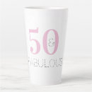 Search for 50 year old birthday mugs Chic
