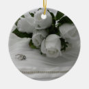 Search for white rose christmas tree decorations Chic