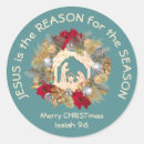 Search for jesus is the reason stickers Christian