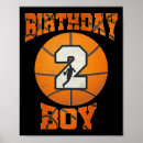 Search for 2nd birthday posters Boy