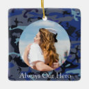 Search for camo christmas tree decorations Soldier