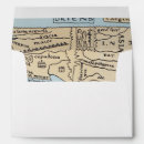 Search for map envelopes Ancient