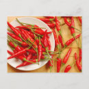 Search for chilli postcards Vegetable