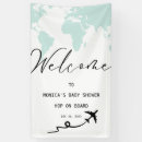 Search for adventure awaits posters banners Baby shower
