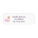 Search for princess baby shower return address labels Birthday