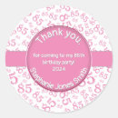 Search for 85th birthday party supplies stickers 85 years old