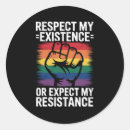 Search for resist stickers Pride