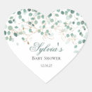 Search for heart shaped leaves stickers Gold