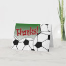 Search for soccer coach thank you cards Appreciation
