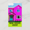 Search for bright business cards Hot pink