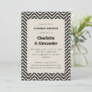 Search for retro pattern invitations Groovy