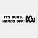 Search for hands off bumper stickers Politics